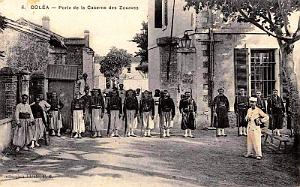 COLEA - ENTREE DE LA CASERNE